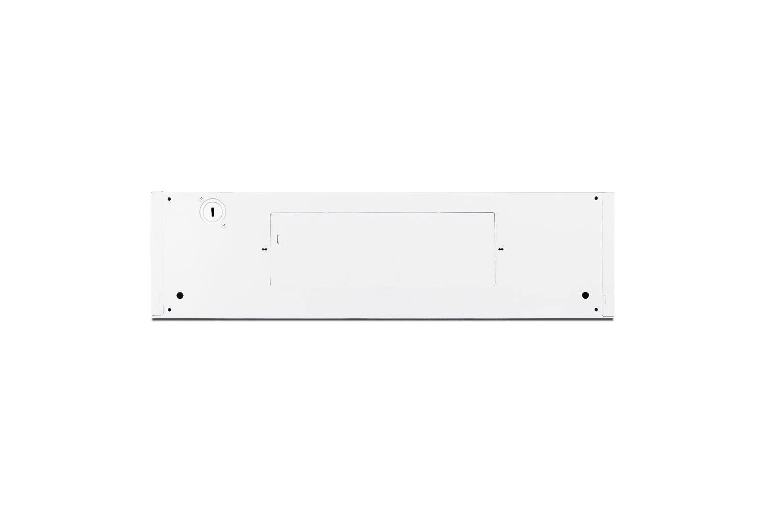 20 inch wide ADA compliant under cabinet convertible range hood for ducted or ductless use in white, made in North America with a remote wall switch